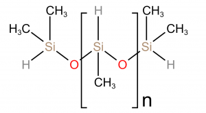 Hydrogen terminated PDMS